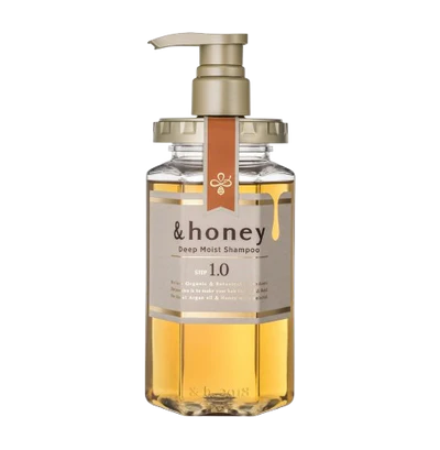 &honey Deep Moist Shampoo 1.0 (450g)