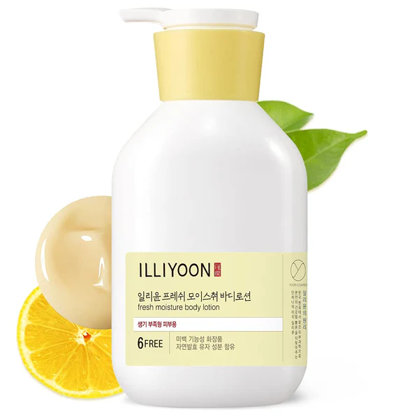 ILLIYOON Fresh Moisture Body Lotion (350ml)