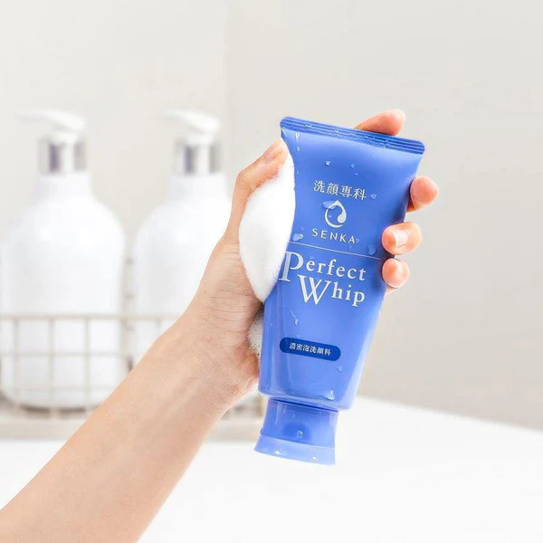 Shiseido Senka Perfect Whip Face Cleansing Foam (120g)