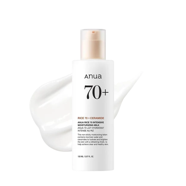 ANUA Rice 70 Intensive Moisturizing Milk