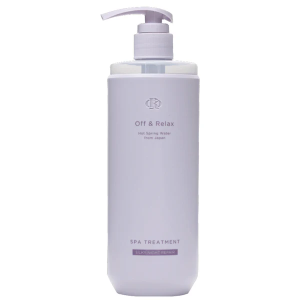 OFF & RELAX Hot Spring Water Silky Night Repair Spa Treatment (460ml)
