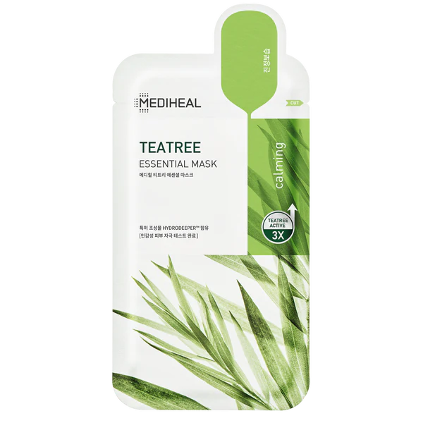 MEDIHEAL Teatree Essential Mask (10 PCs)