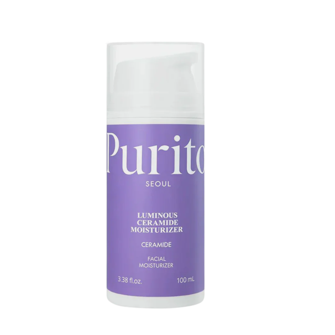 PURITO Luminous Ceramide Moisturizer (100ml)
