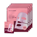 Eqqualberry Collagen Pore-Tight Up Hydrogel Mask (4 PCs)