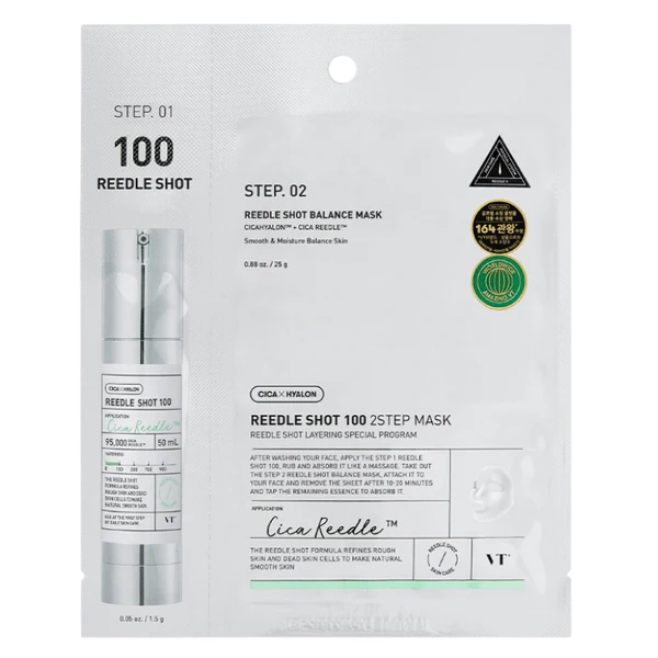 VT Reedle Shot 100 2-Step Mask