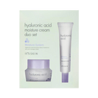 ITS SKIN Hyaluronic Acid Moisture Cream Duo Set