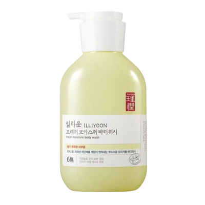 ILLIYOON Fresh Moisture Body Wash (500ml)