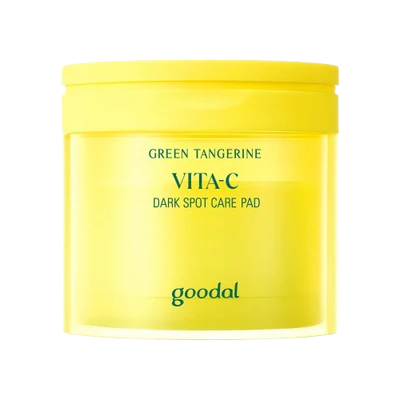 Goodal Green Tangerine Vita-C Dark Spot Care Pads (70pcs)