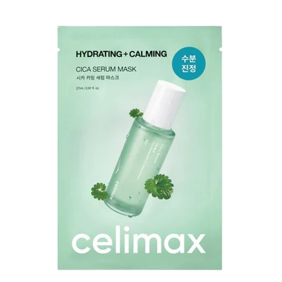 celimax The Real Cica Calming Serum Mask (1 PC)