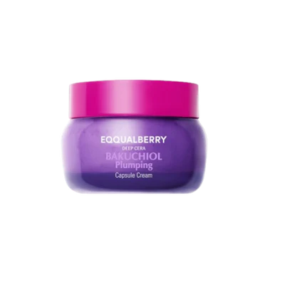 Eqqualberry Bakuchiol Plumping Capsule Cream (50ml)