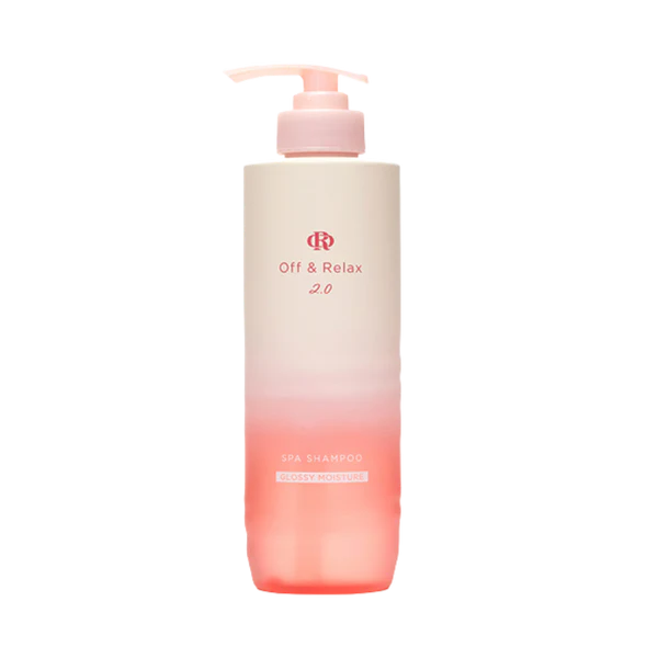 OFF & RELAX 2.0 Spa Shampoo Glossy Moisture (460ml)