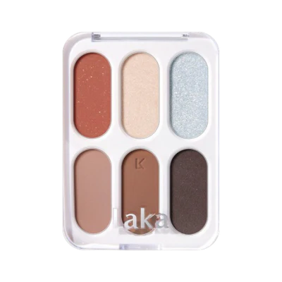 LAKA Forever 6 Eye Palette (6.2g)