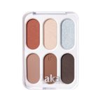 LAKA Forever 6 Eye Palette (6.2g)