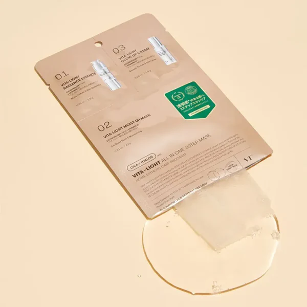 VT Vita Light All-In-One 3-Step Mask (1 PC)
