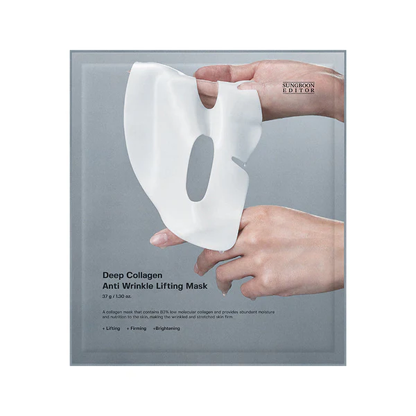 Sungboon Editor Deep Collagen Anti-Wrinkle Lifting Mask (4 PCs)