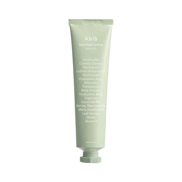 Abib Heartleaf Crème Calming Tube (75ml)
