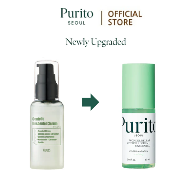 PURITO Wonder Releaf Centella Unscented Serum