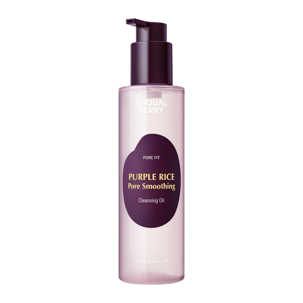 Eqqualberry Purple Rice Cleansing Oil (200ml)