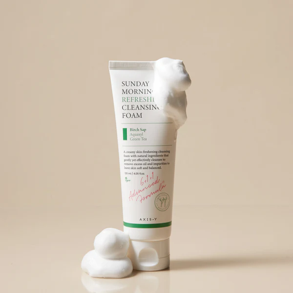 AXIS-Y Sunday Morning Refreshing Cleansing Foam (120ml)