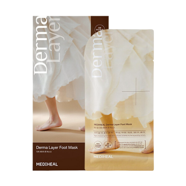 MEDIHEAL Derma Layer Foot Mask