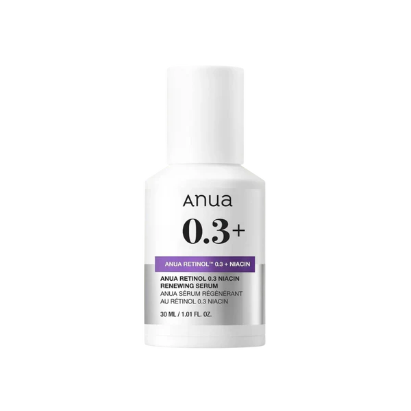 ANUA Nano Retinol 0.3% + Niacin Renewing Serum