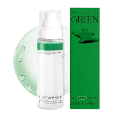 FREE MOMENT Green Calming Serum Mist (100ml)