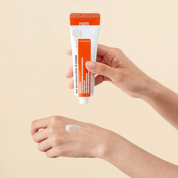 PURITO Sea Buckthorn Vital 70 Cream (50ml)