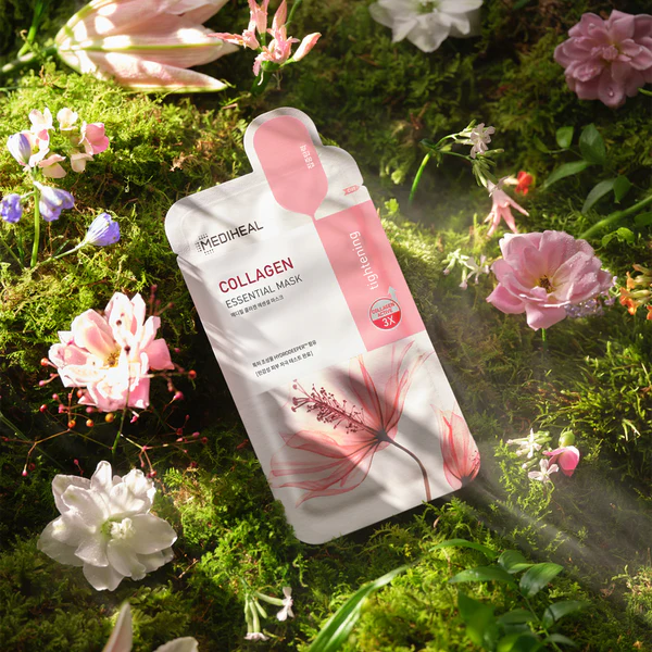 MEDIHEAL Collagen Essential Mask (10 PCs)