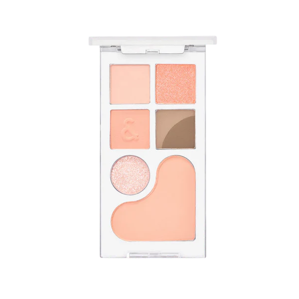 rom&nd Bare Layer Palette (14g)