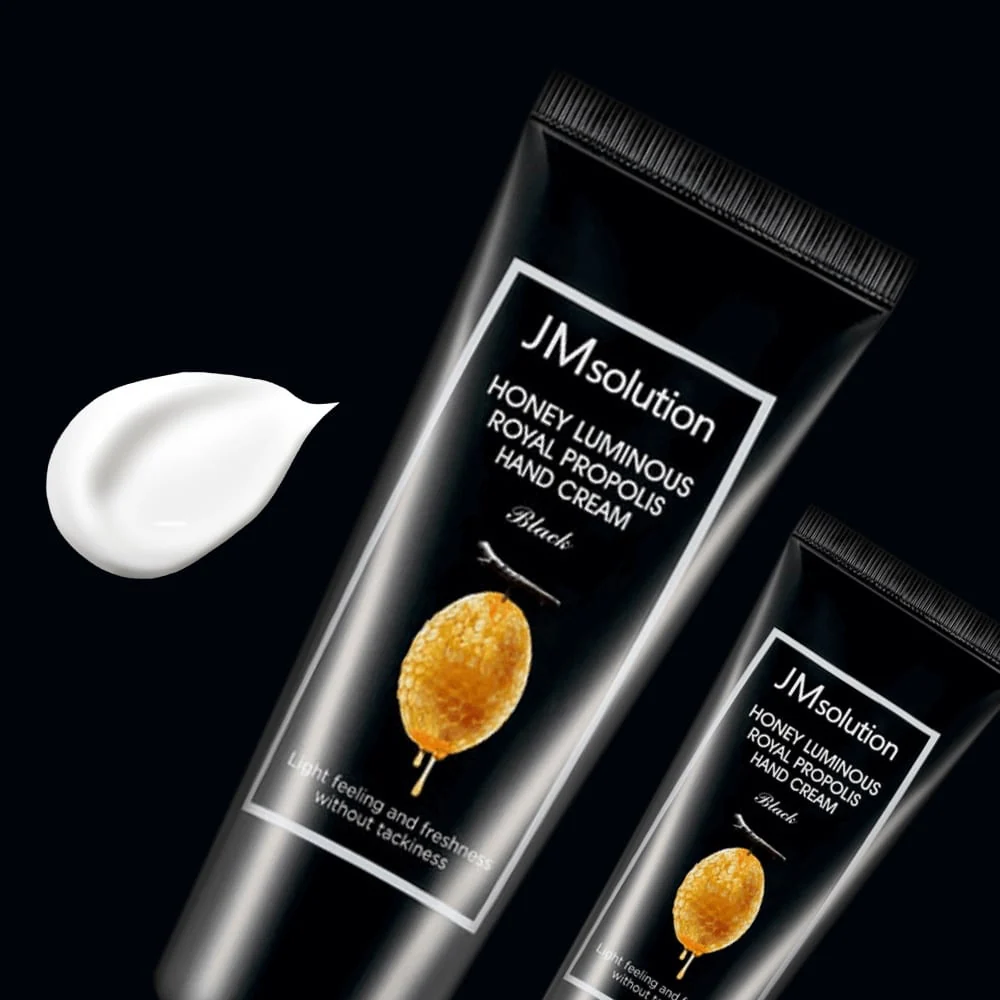 JMsolution Honey Luminous Royal Propolis Hand Cream Set (100ml+50ml)