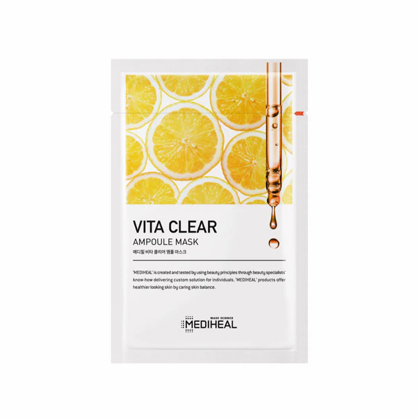 MEDIHEAL Vita Clear Ampoule Mask (10 PCs)