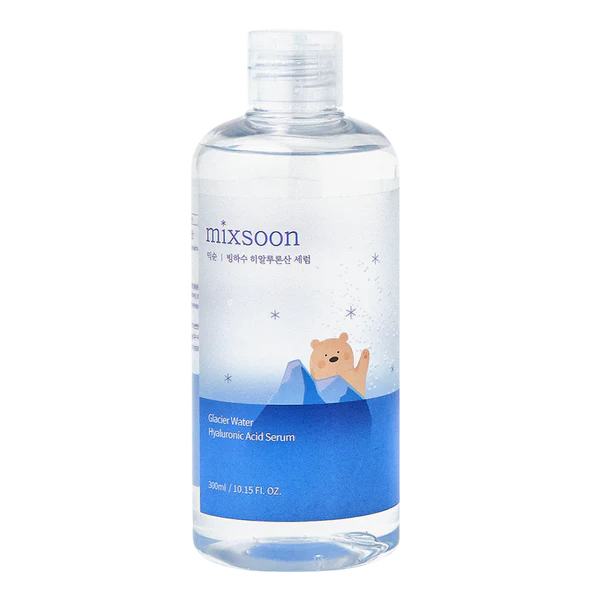 MIXSOON Glacier Water Hyaluronic Acid Serum (300ml)