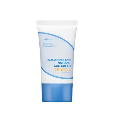 Isntree Hyaluronic Acid Natural Sun Cream SPF50+ PA++++ (50ml)