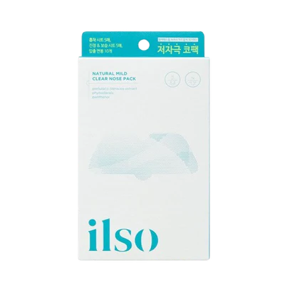 ILSO Natural Mild Clear Nose Patch (5 PCs)