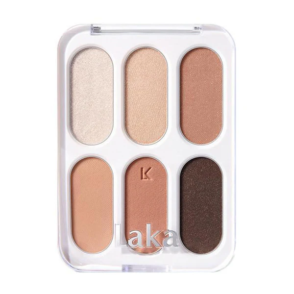 LAKA Forever 6 Eye Palette (6.2g)