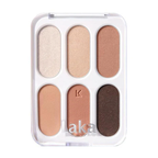 LAKA Forever 6 Eye Palette (6.2g)