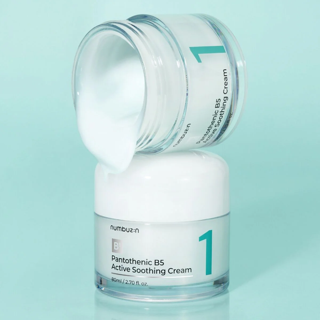 numbuzin No.1 Pantothenic B5 Active Soothing Cream (80ml)