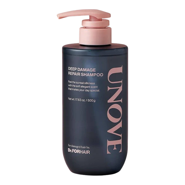 UNOVE Deep Damage Repair Shampoo (500ml)