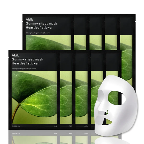 Abib Gummy Sheet Mask Heartleaf Sticker