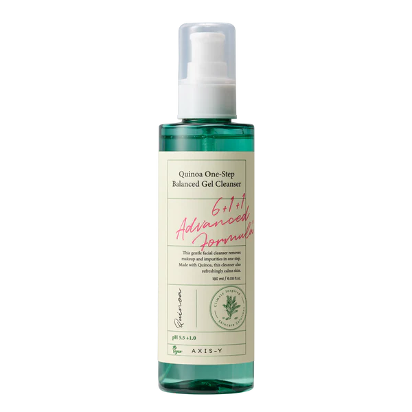 AXIS-Y Quinoa One-Step Balanced Gel Cleanser (180ml)