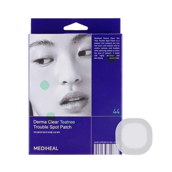 MEDIHEAL Derma Clear Teatree Treatment Spot Patch (44 PCs)