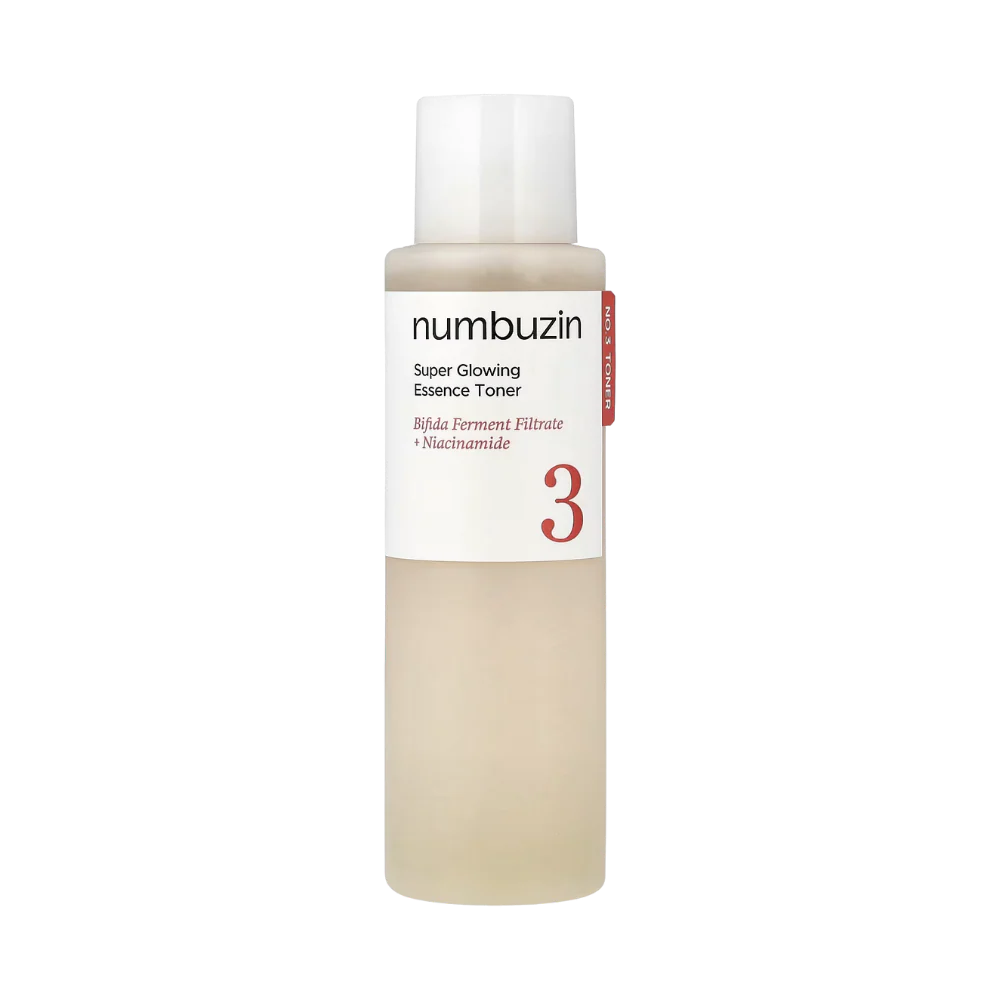 numbuzin No.3 Super Glowing Essence Toner (200ml)
