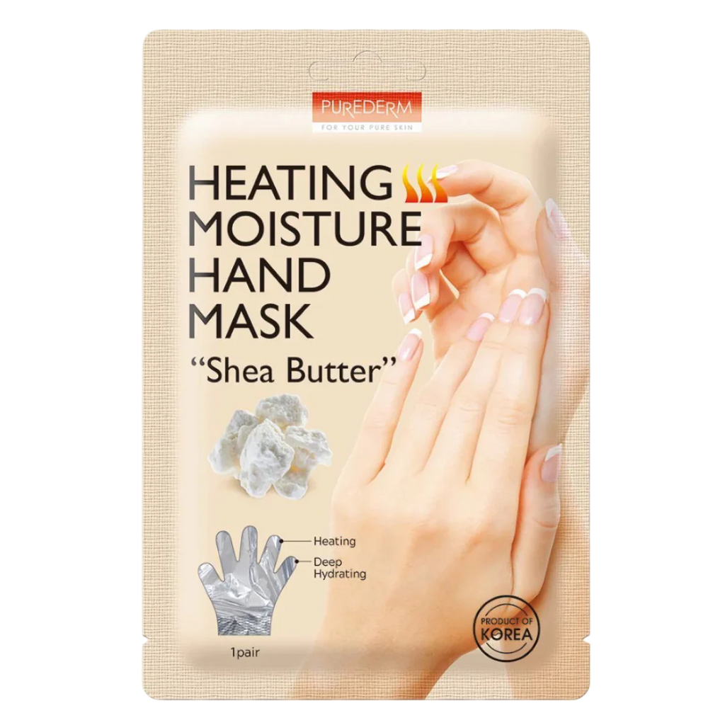 PUREDERM P/D Heating Moisture Hand Mask (1 pair)
