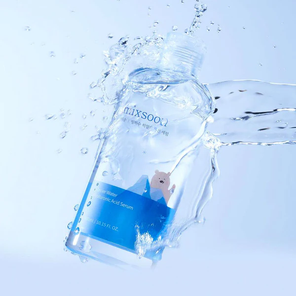 MIXSOON Glacier Water Hyaluronic Acid Serum (300ml)