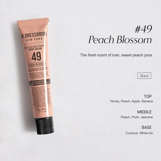 W. DRESSROOM Moisturizing Perfume Hand Cream (50ml)
