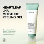 ANUA Heartleaf LHA Moisture Peeling Gel