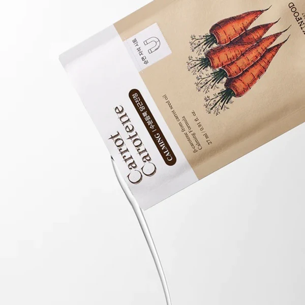 SKINFOOD Carrot Carotene Calming Mask Sheet (1 pc)