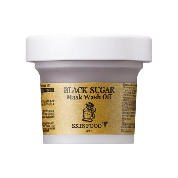 SKINFOOD Black Sugar Mask Wash-Off (120g)