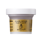 SKINFOOD Black Sugar Mask Wash-Off (120g)