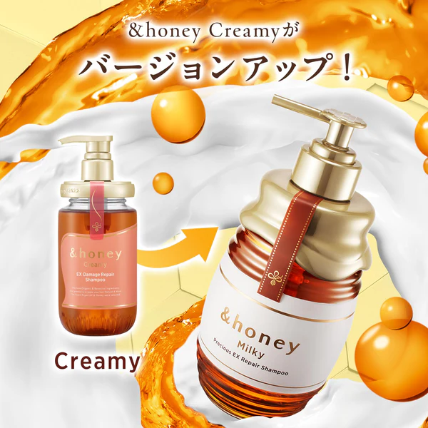 &honey Milky Precious EX Repair Shampoo 1.0 (500ml)